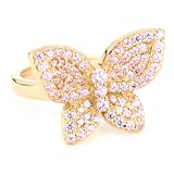 MYIA PASSIELLO Animals Swarovski Zirconia Butterfly