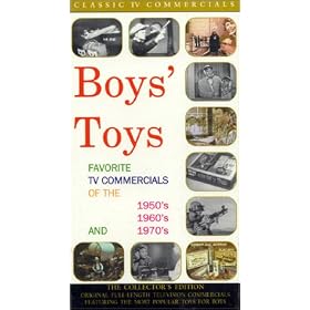 Boys' Toys : Favorite TV Commercials of the 1950's, 1960's and 1970's [VHS]