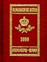 Almanach De Gotha: Annual Genealogical Reference, Vol. 1 (2 Parts), 183rd Edition (Vol 1, Pts.1 & 2)