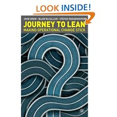 Journey to Lean: Making Operational Change Stick