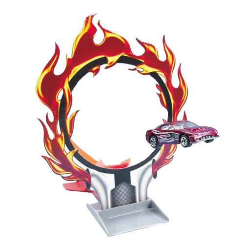 Childrens Toyshop  Toys : Hot Wheels V-Drop Super Velocity Track Set
