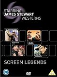 James Stewart Westerns Collection - The Man From Laramie/Two Rode Together/Destry Rides Again/Shenandoah [UK IMPORT] - James Stewart