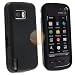 Silicone Skin Case for Nokia XpressMusic 5800, Black