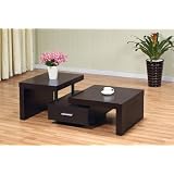 Two-side Open Accent Cocktail Coffee Table