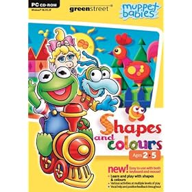 Greenstreet Muppets Shapes & Colours (PC)