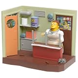 TheSimpsonsSeries7PlaysetSpringfieldElementaryCafeteriawithLunchladyDoris