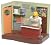 The Simpsons Series 7 Playset Springfield Elementary Cafeteria with Lunchlady Doris