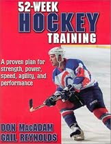 52 Week Hockey Training (52-Week Sport Training Series)