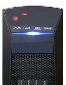 Buying guide of Futura Electric Portable Oscillating Ceramic PTC LED Tower Fan Heater Timer and Remote Control 2000 watts