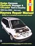 Dodge Caravan/Plymouth Voyager/Chrysler Town & Country 96-02 (Haynes Repair Manual)