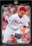 2008 Upper Deck # 195 Ryan Madson - Phillies - MLB Baseball Trading Card in a Protective Screw Down Display Case