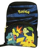 Pokemon Backpack with Pikachu Lightening Bolt