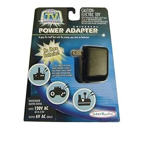 Jakks Pacific Toymax Tv Games A C Adaptor by Jakks Pacific