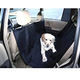 BACKSEAT PET HAMMOCK (BLACK)