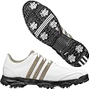 adidas GolfLite Tour- White/White/Khaki