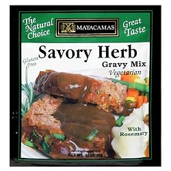 Mayacamas Savory Herb Gravy Mix, 0.80-Ounce Packets (Pack of 12)