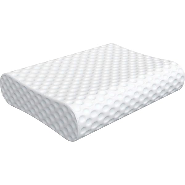Milemont Memory Foam Contour Pillow Bed Pillows For Back Stomach