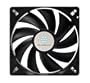 SilverStone Case Fan Sleeve Bearing with 120mm 9 blades 26.6 Db FN121 (A) - Retail