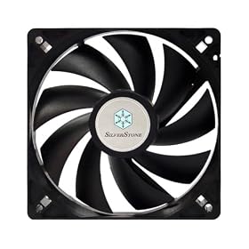 SilverStone Case Fan with 120mm 9 blades 26.6 Db FN121 (A) - Retail