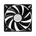SilverStone Case Fan Sleeve Bearing with 120mm 9 blades 26.6 Db FN121 (A) - Retail