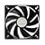 SilverStone FN121 Case Fan with 120mm 9 blades 26.6 Db(A) - Retail