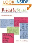 RiddleMath : Using Student-Written Riddles to Build Mathematical Power