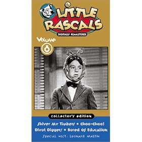 Little Rascals, Vol. 8 [VHS]