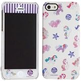 マイリトルポニー iPhone5専用シェルジャケット&スクリーンプロテクター パターン MLP-01A