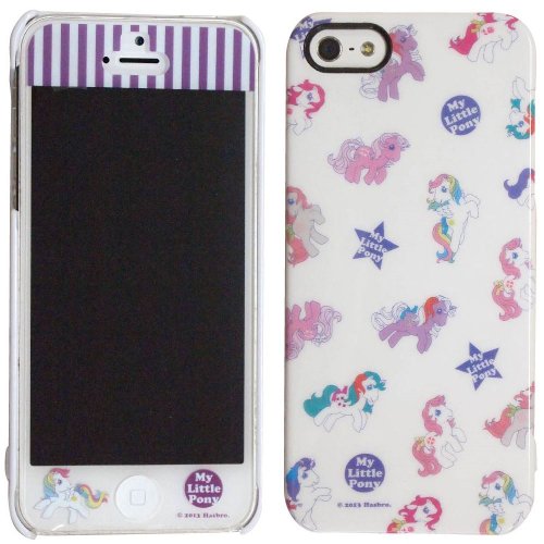 マイリトルポニー iPhone5専用シェルジャケット&スクリーンプロテクター パターン MLP-01A