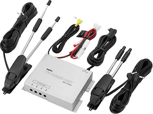 SANYO 車載用TVダイバーシティチューナーキット NVP-TV470