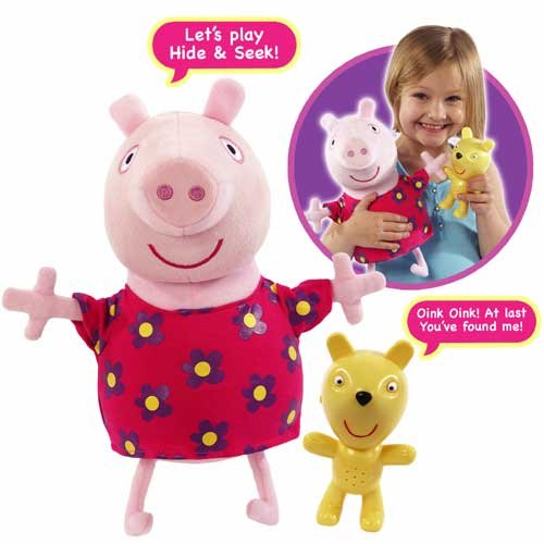 Peppa Pig Princess Hide N Seek Picture
