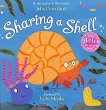 Cover of Sharing a Shell by Julia Donaldson Lydia Monks 1405020474