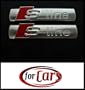 2 St�ck Audi S-Line Emblem Logo Schriftzug Audi A1 A3 A4 A5 A6 Q3 Q7 A8