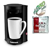 Cuisinart ® Commercial 1-cup Coffeemaker - Black (includes 250 Colombia Supremo Pods)