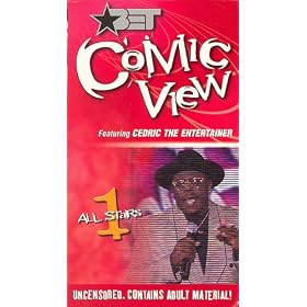 Comic View 1 [VHS]