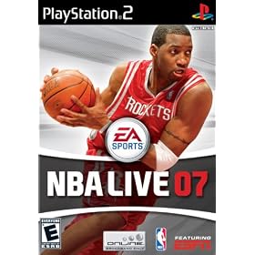 NBA Live 07 by Electronic Arts