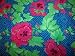 Cottage Garden- Pelargonium Fabric 1/2 yd
