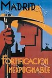 Canvas Print, Madrid: Impregnable Fortress - 28 x 42