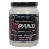 Dymatize Nutrition Xpand Nitric Oxide Reactor Pre & Post Workout Formula, Grape, 2.04-Pound Tub