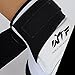 Wonzone Half Finger Taekwondo Training Boxing Gloves, Taekwondo/Muay Thai Training/Punching Bag Gym Half Mitts Sparring Gloves (M)
