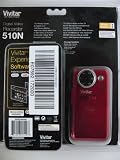 Vivitar DVR-510N 2GB Digital Video Camcorder And Underwater Housing Case - Red