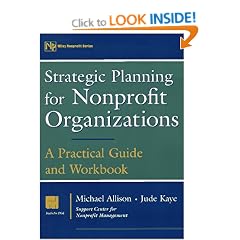 Strategic Planning for Nonprofit Organizations: A Practical Guide and Workbook (Nonprofit Law, Finance & Management)