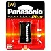 9V Alkaline Plus Battery Retail Pack - Single