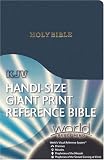 KJV Handi-Size Giant Print Reference Bible with World's Visual Reference System