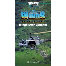 Wings Over Vietnam [VHS]