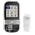 Palm Treo Centro 690 Smartphone Transparent Clear Crystal Snap On Case with Belt Clip