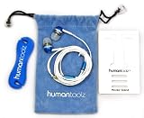 Human Toolz Sound Budz XST In-Ear Sound Isolating Headphones with Mic Bundle (Blue)