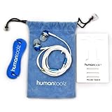 Human Toolz Sound Budz XST In-Ear Sound Isolating Headphones with Mic Bundle (Blue)