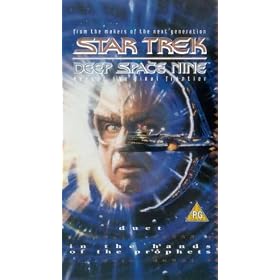 Star Trek : Deep Space Nine - Vol. 10 - Duet / In The Hands Of The Prophets [VHS] [1995]