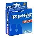 Trojan-Enz Latex Condoms, Spermicidal Lubricant, 36-Count Boxes (Pack of 2)